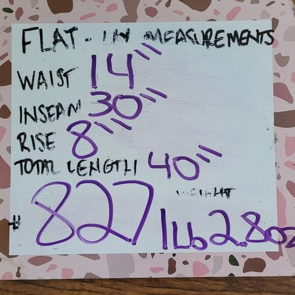 South Pole Y2K Deconstructed Flare Jeans Camo Logo Bootcut Teen 5 Jr Streetwear - Picture 7 of 7